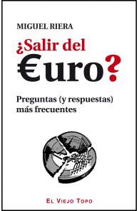 ¿Salir del euro? (Ebook)...