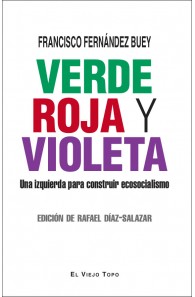 Verde, roja y violeta. una...