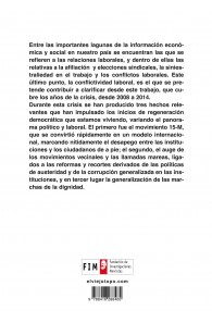 Conflictividad y crisis.  España 2008-2013